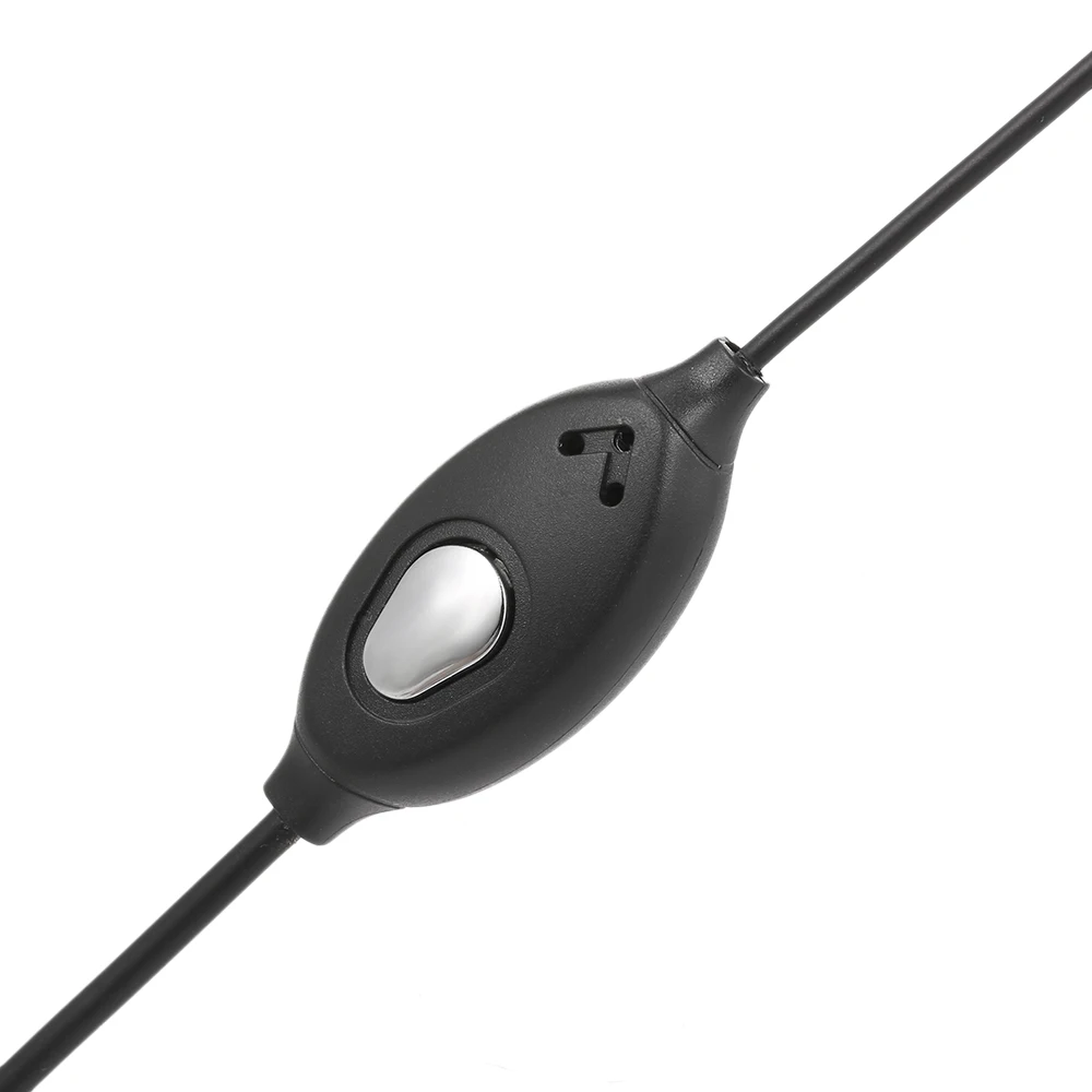 Портативная гарнитура Walkie Talkie двухконтактные наушники с микрофоном PTT для Motorola