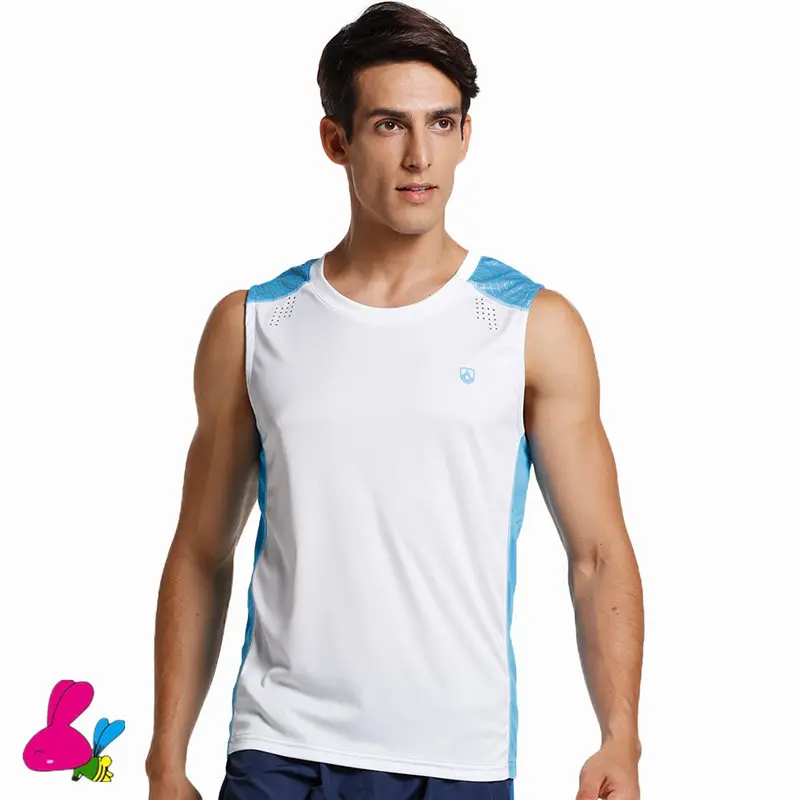 

Men's Running Vest Workout Compression Tank Tops & Sleeveless Shirts Superior Fabrics Breathable Sport Training Vest