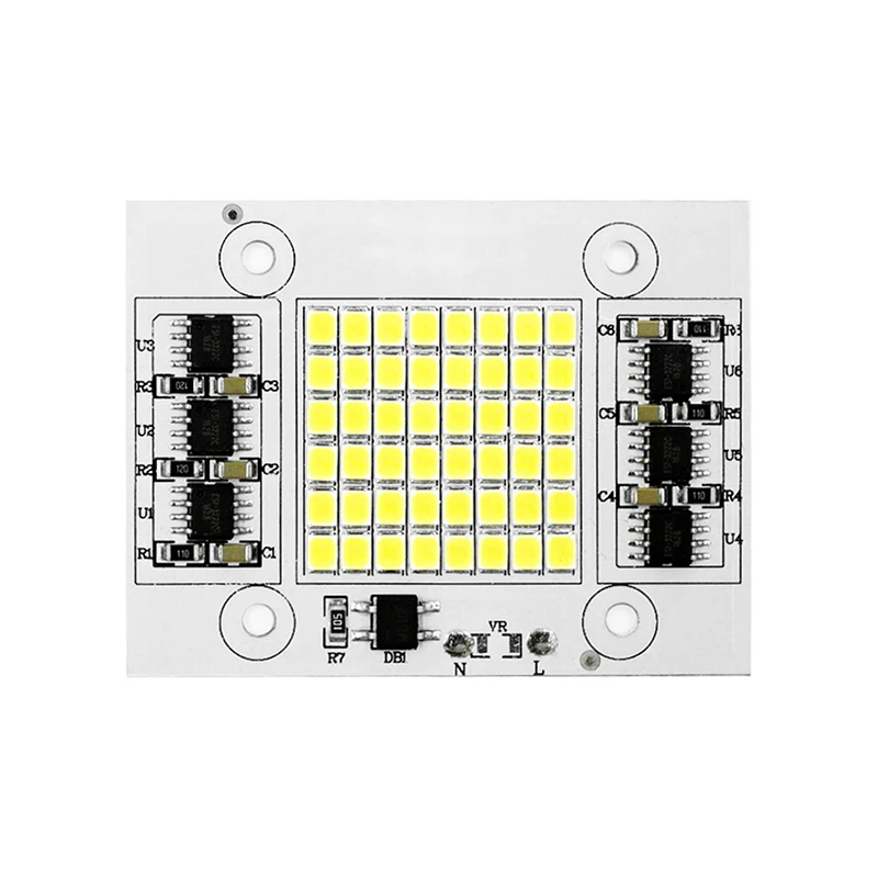 

LED SMD Chip Lamp Light Beads 20W 30W 50W AC 220-240V Input SMD 2835 Smart IC For Floodlight Cold White Warm White Easy for DIY