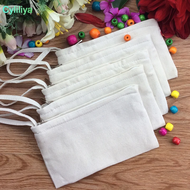 Plain Canvas Makeup Bag Bulk