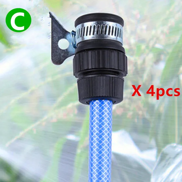 Indoor Tap Connector for Unthreaded Tap Threadless Tap Adaptor Hose End