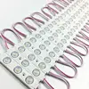Módulo de lente de inyección LED SMD 2835, superbrillante, 1,5 W, diseño de publicidad, iluminación del módulo LED de alta calidad, 3 LED, DC12V ► Foto 3/6