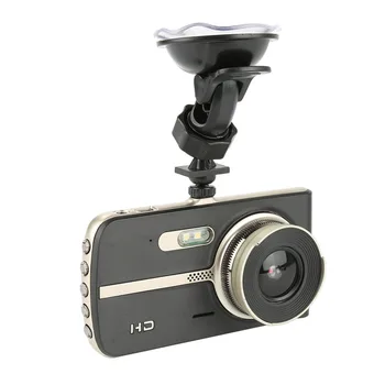 

Car DVR Camera 1080P HD 3.8" LCD Display Ultra Wide Angle Front Rear Camera Dual recording Driving recorder XNC
