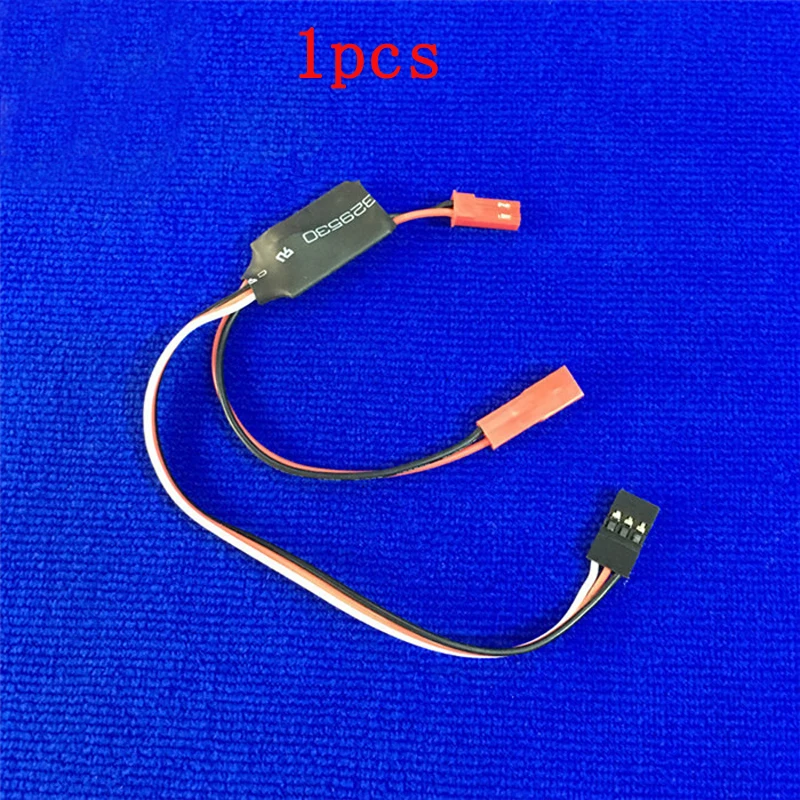 1pcs Single Channel Switch External Power Supply 3CH Remote Control Switch Spare Parts for RC Model Boats/Cars Replacement 1pcs Single Channel Switch External Power Supply 3CH Remote Control Switch Spare Parts for RC Model Boats/Cars Replacement