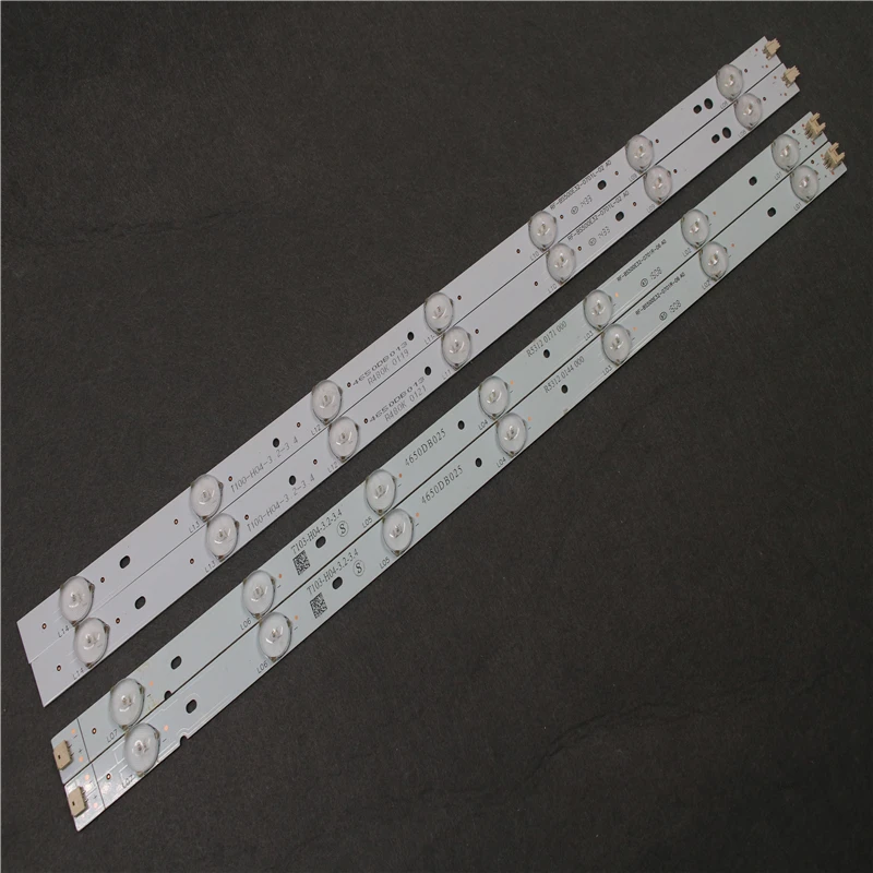 

1set=4PCS LED Backlight For TCL D50A710 L50F2850A RF-BS500E32-0701L RF-BS500E32-0701R-02 A0
