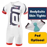 Body Tights Cycling Skin Jerseys Bike Race bodysuit Bicycle Wetsuits Sports Skin Suits Speed Skating Sportswear Free Shipping