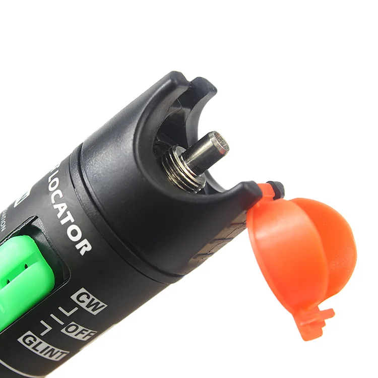 Caneta tipo Vfl Visual de Falhas Fonte de Luz Detector de Fibra Localizador Cabo Tester Laser Vermelho Caneta 1 mw 30 20 10 Óptica Checker Elink 14 cabo Tester Fonte de Luz Laser vermelho