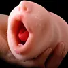 3D Simulation Aircraft Cup Male Masturbation Cup Oral Sex Mouth Deep Throat Tongue Sex Toys for Men Masturbatings Sex Dolls. ► Photo 1/4