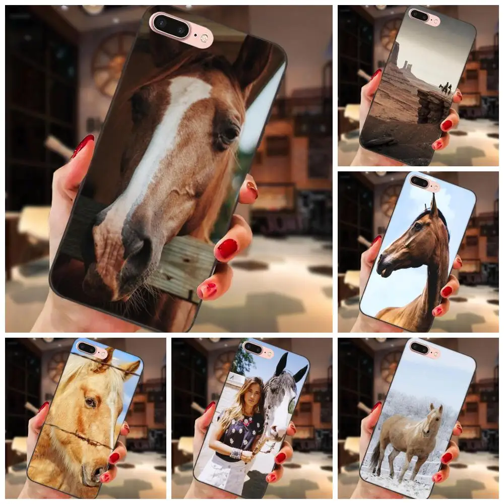 

Running Horse Clydesdale Horse Design For Galaxy C5 C7 J1 J2 J3 J330 J5 J6 J7 J730 2017 Ace Core Duo Max Mini Plus Prime Pro