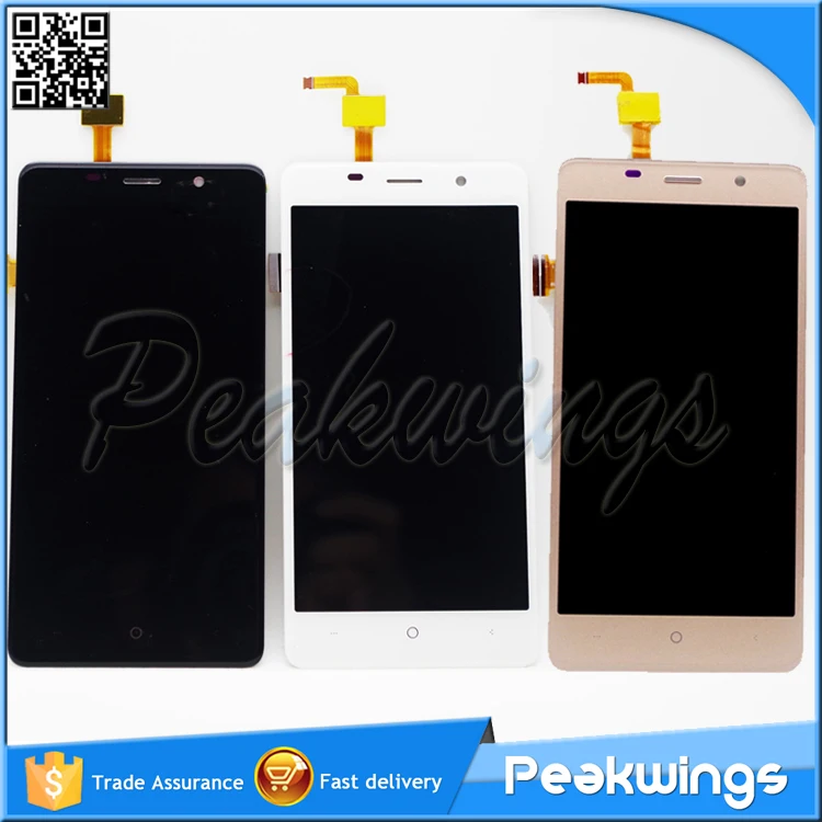 

100% Tested Touch Screen For BQ BQ-5022 BQ 5022 Bond LCD Display Screen Assembly