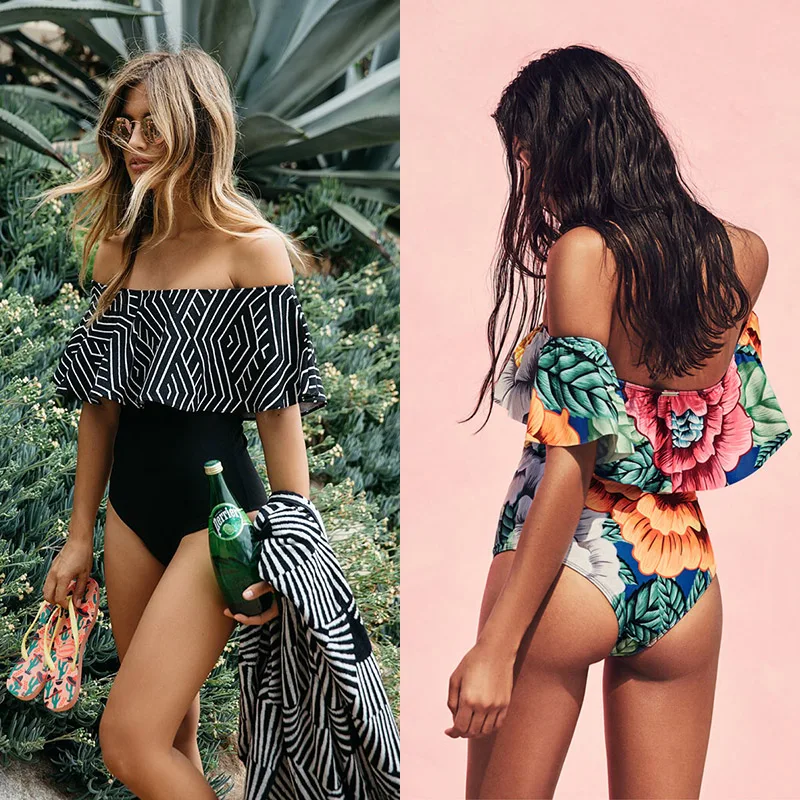 купальщик 2018 купальники женские для девочки купальник женский one piece swimsuit women with