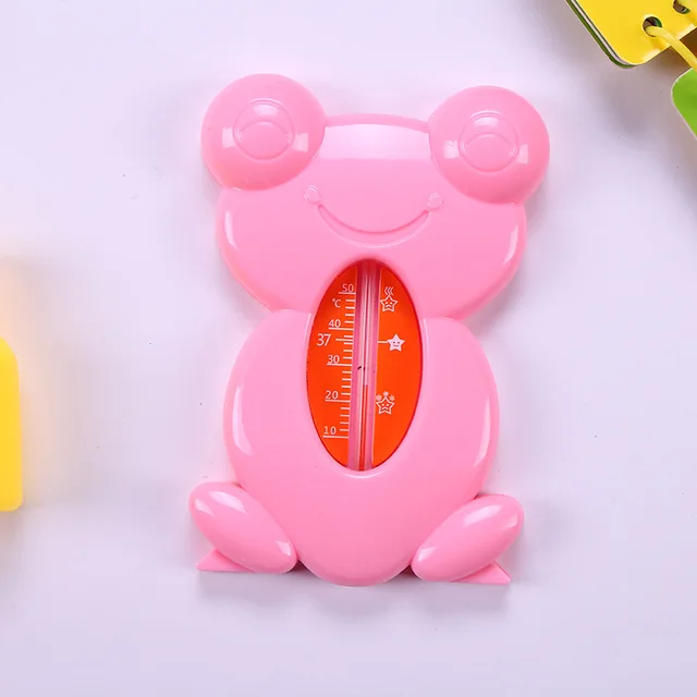 Baby Water Thermometer Scale Bath Swimming Cute Cartoon Frogs Special