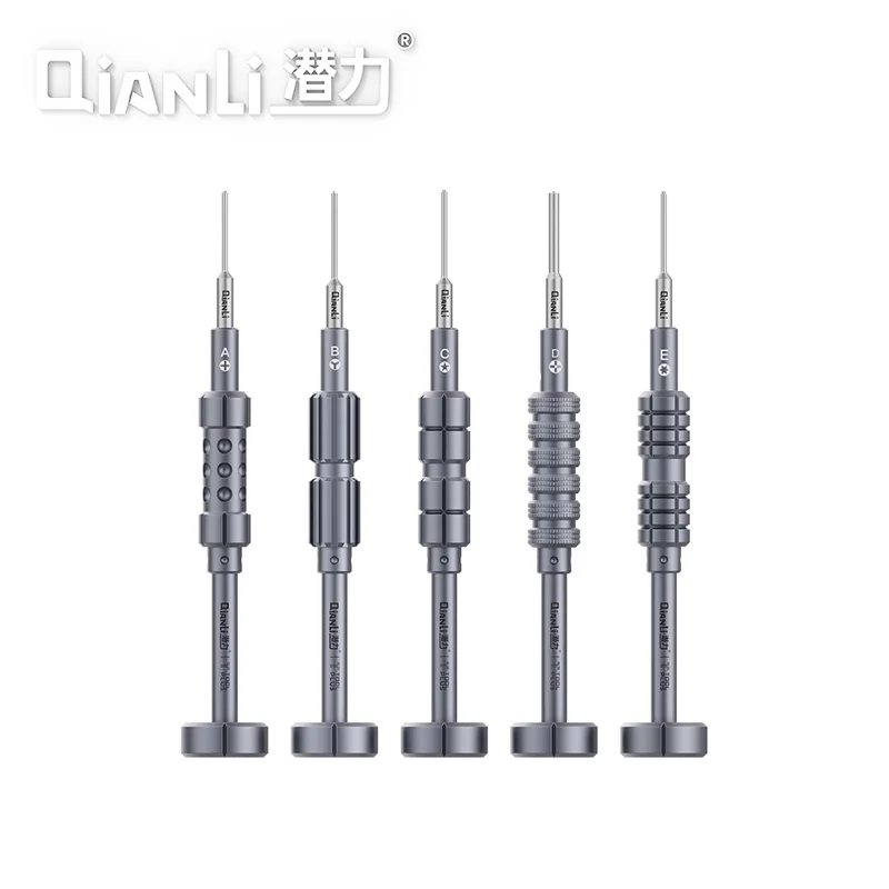 

QIANLI new flying series Apple mobile phone repair rust anti-fall high precision batch head non-slip screwdriver manual tool