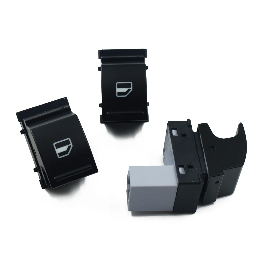 3 шт. кнопка управления боковым окном для VW Jetta Golf MK5 Plus Touareg Passat Touran Tiguan Sharan Seat Leon Polo