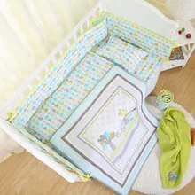 4 шт. стильный комплект постельного белья для маленьких мальчиков