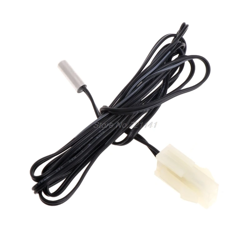 

OOTDTY Stainless Steel High Temperature K type Thermocouple 0~400C Temperature Sensor 100mm Probe 3m Cable Wire Length