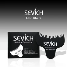 Здания волос кератина волокна парикмахерские расчески Sevich оптимизатор волос 1 шт./лот