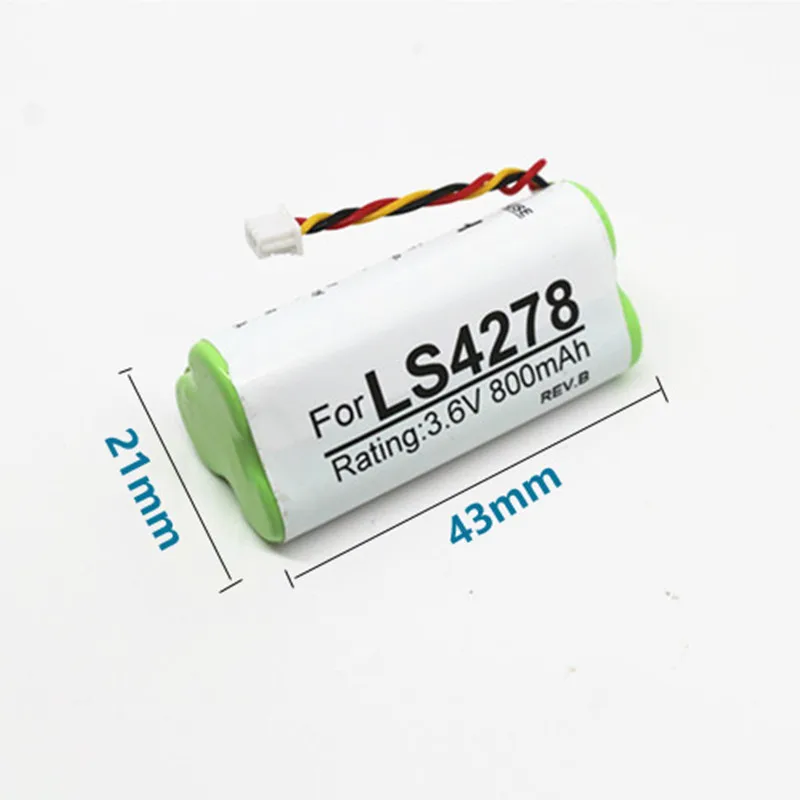 ZycBeautiful для Motorola symbol LS4278 DS6878 беспроводной сканер батареи 3,7 v 800 mAh