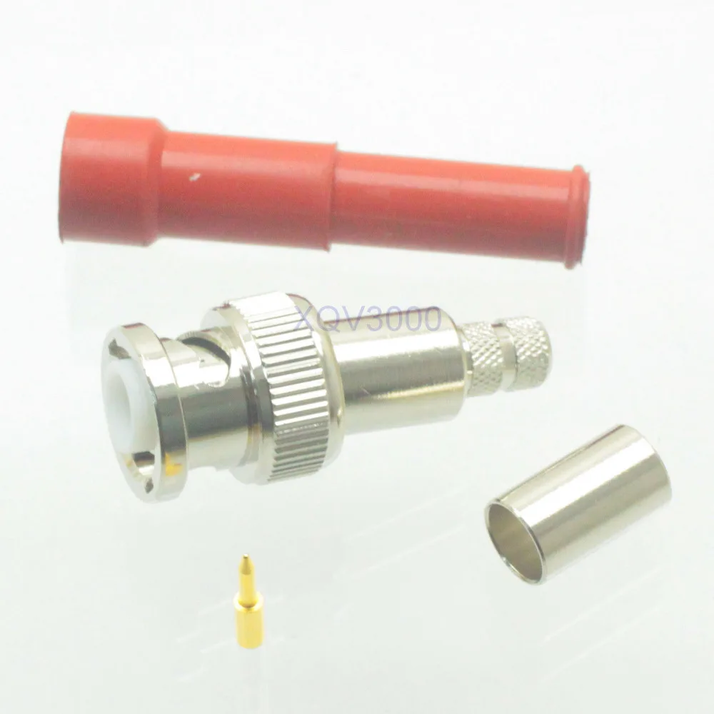 1pce Connector MHV 3000V BNC male high voltage solder RG59 RG58 RG223