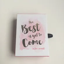 Изготовление пользовательского дизайна ящик бумажная коробка горячего тиснения фольги упаковка логотипа Подарочные ювелирные изделия солнцезащитные очки коробка для ключей