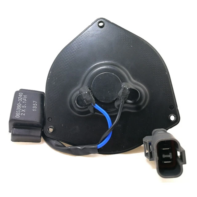 Конденсаторный охлаждающий вентилятор Autoparts двигатель 38616PWAJ01 для CRV GD1 GD3 подходит