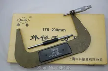 Wholesale Free shipping high quality Outside micrometer,Mechanical micrometer,micrometer calipers range175-200MM Screw micrometer