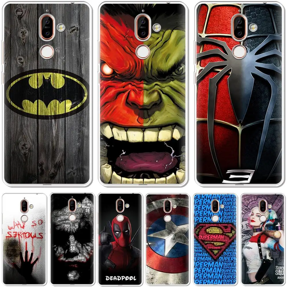 

Cool Soft Silicone Case For Nokia 1 2 3 5 6 7 Plus 8 2017 Nokia3 Phone Case Cover For Nokia 6 2018 2.1 3.1 5.1 6.1 7.1 Plus