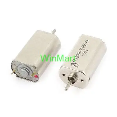 

DC 6V 12000RPM RC Hobby Electric Shaver Magnetic Micro Motor FK-180SH 4 Pcs