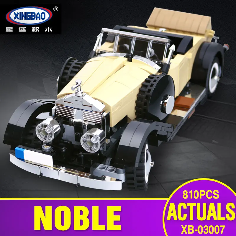 

FANKE Model Building Kits Blocks Hobbies Model Kit Toys for children Compatible Lego Lepin X03007 810PCS Vehicle M