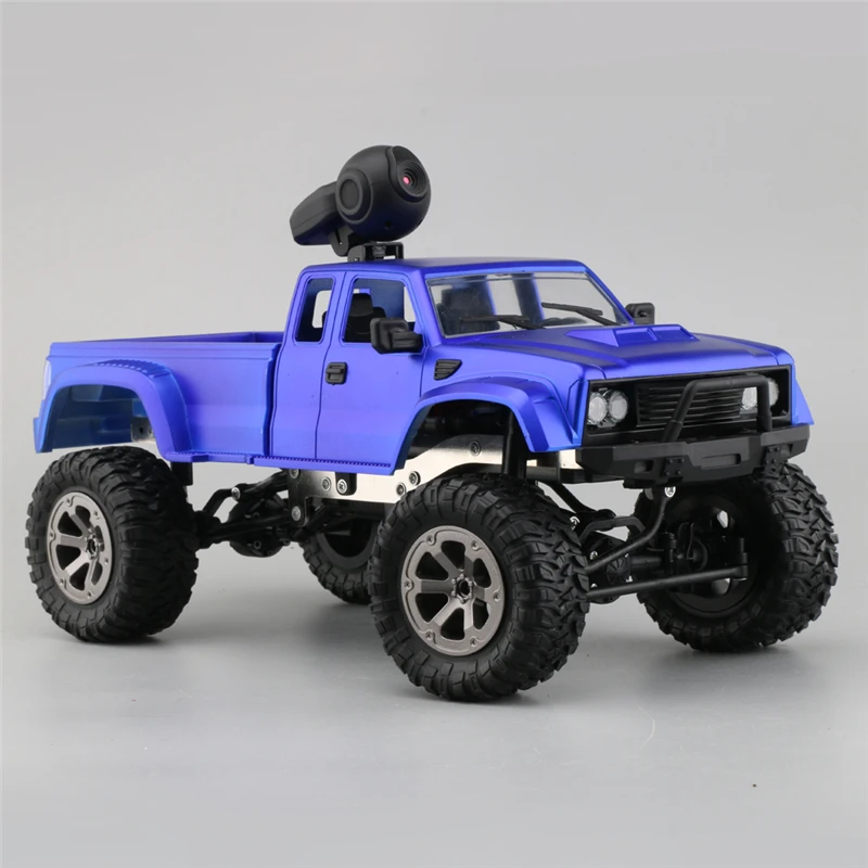 Новые поступления Fayee FY002A 1/16 2 4G 4WD Rc автомобиль 720P камера HD WIFI FPV внедорожный