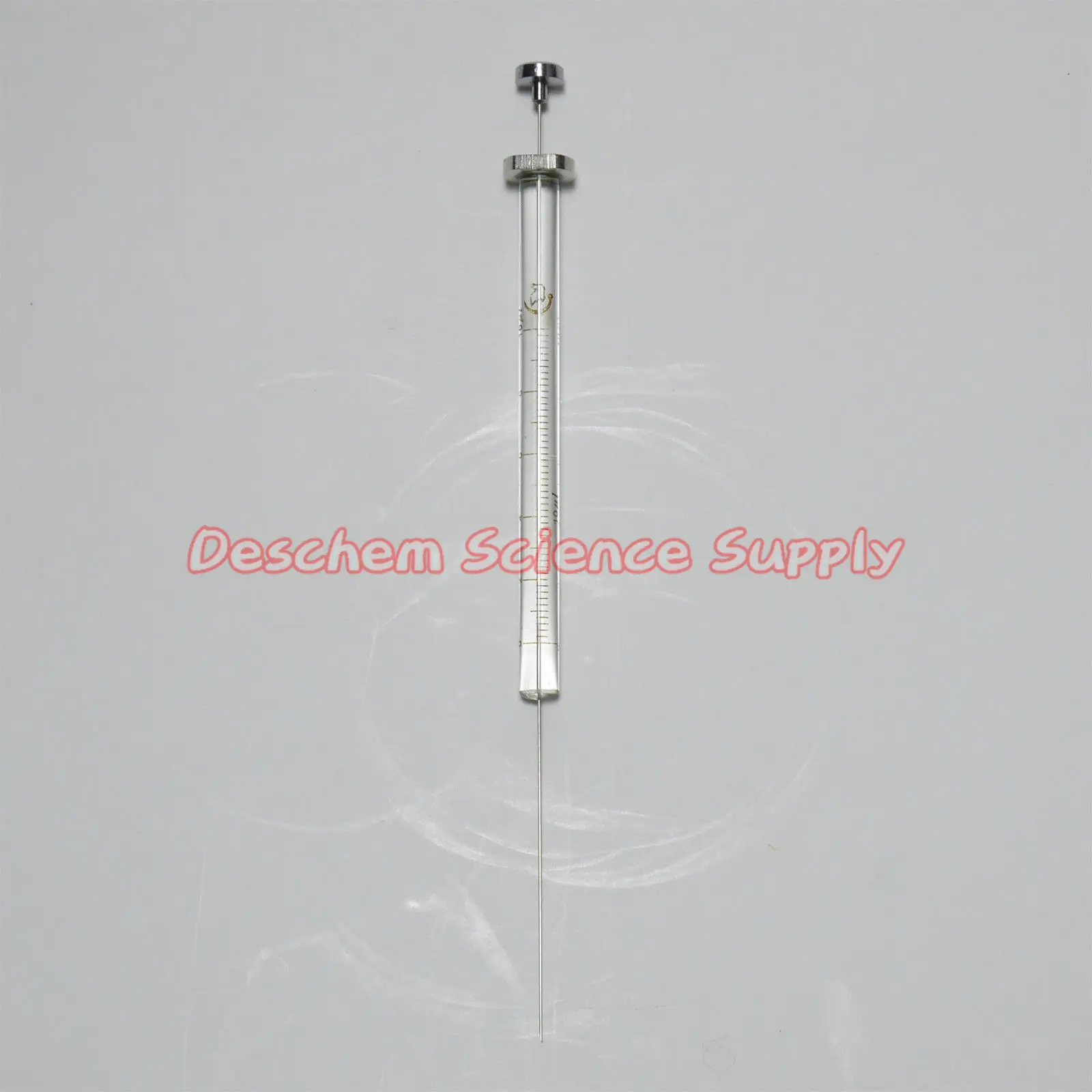 

10ul Glass Micro Syringe, 0.01ml Lab Trace Injector W/Sharp Needle Tip
