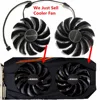 AORUS RX580/570 GPU Cooler Graphics card fan for REDEON GIGABYTE GV-RX570AORUS GVRX580AORUS As Replacement ► Photo 3/6