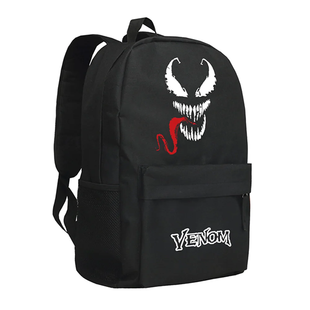 

Venom Backpack Marvel The Avengers Series School Bag for Children Students Bookbag