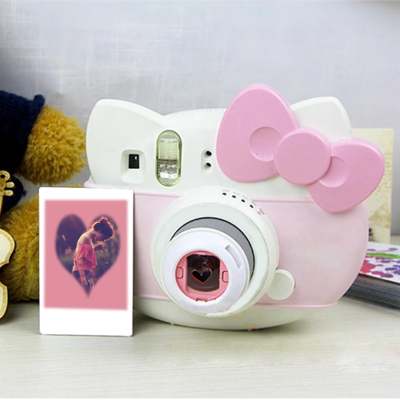 Для цифровой камеры Fujifilm Instax Mini 7 s/8/8+/9 пленка Камера 5 шт. Цвет фильтр объектив для съемки крупным планом