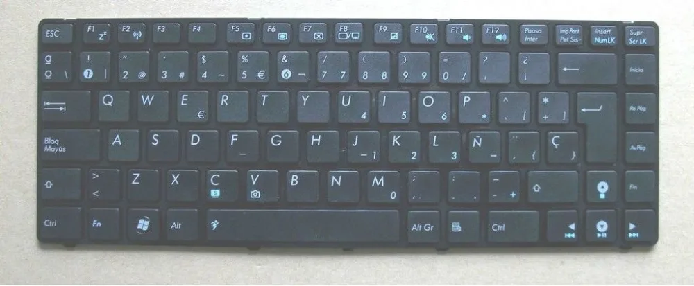 

News notebook Laptop keyboard for ASUS V111362AK1 04GNV62KSP00-1 0KN0-ED2SP01 SP layout