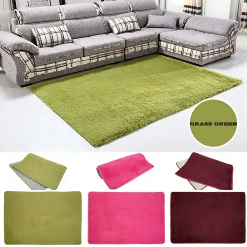 

New Multicolor Design Soft Floor Mat Rugs Shaggy Area Rug Dining Room Floor Mat 80x120CM Home Carpet