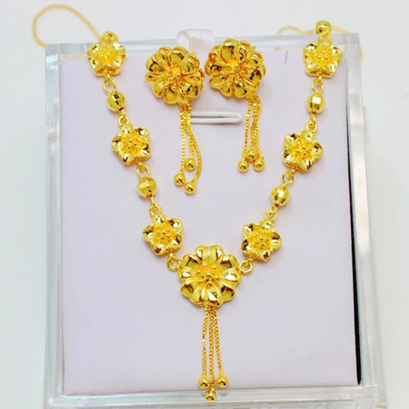 yellow gold filled jewelry