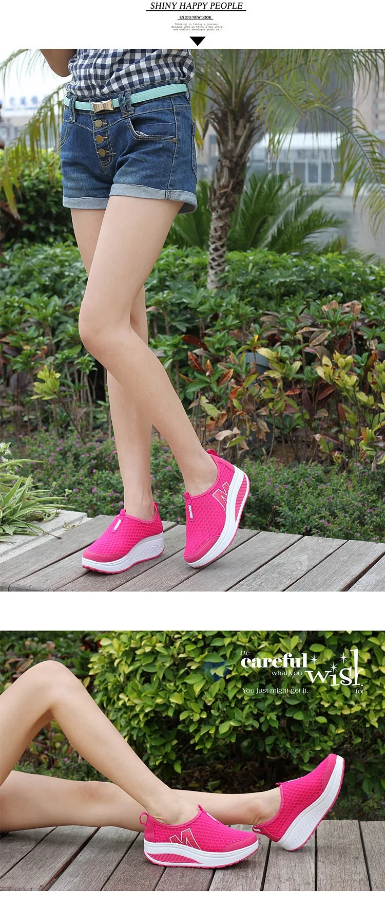 Летняя женская Вулканизированная повседневная обувь; женские кроссовки на платформе; обувь на плоской подошве с дышащей сеткой; zapatillas mujer; большой размер 44; американский размер 9