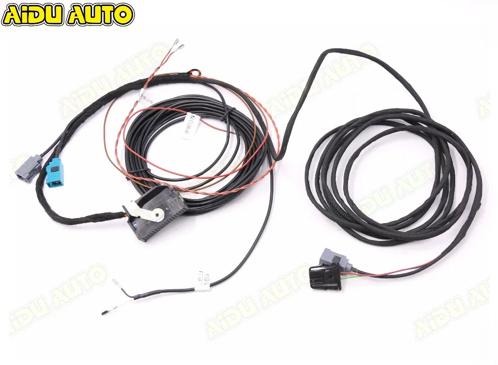 

Rear HighLine Camera Wiring Harness For Audi A6 C7 4G0907441B Module