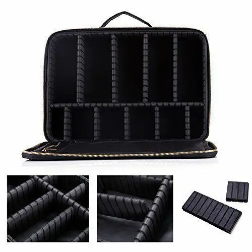 Women Fashion Cosmetic Bag Travel Makeup Organizer Professional Make Up Box Cosmetics Pouch Bags Beauty Case For Makeup