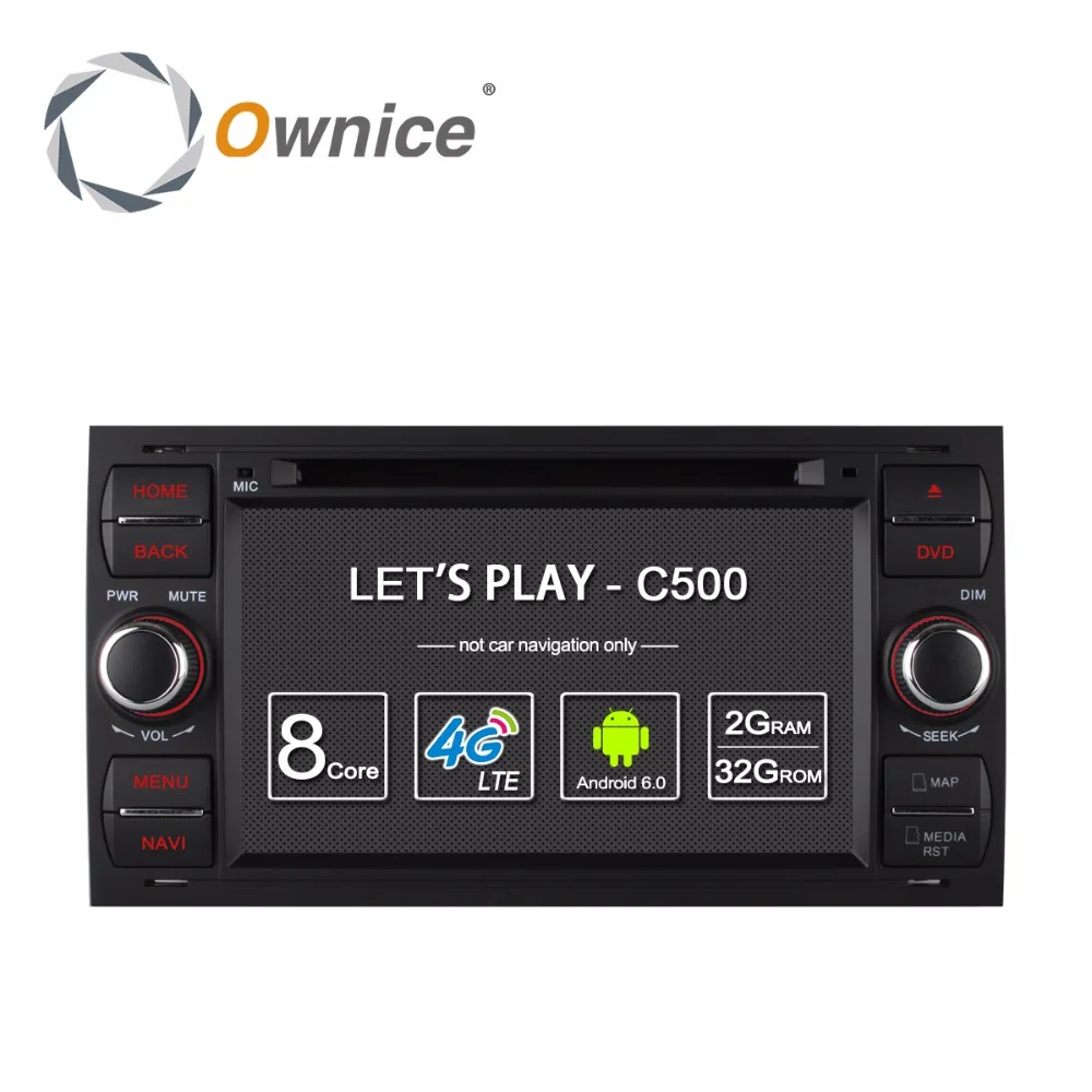 

HD 1024 Octa Core Android 6.0 Car DVD Player GPS Radio For Ford Focus 2 2004 2005 2006 2007 2008 Mondeo Transit C-Max Fiesta