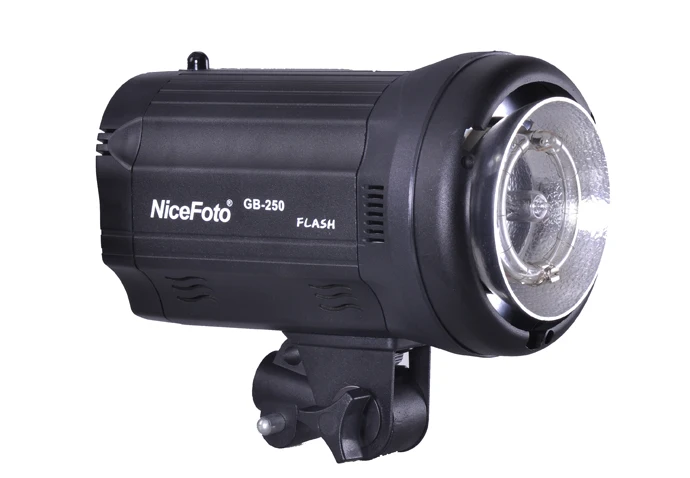 

NiceFoto GB-250 Photographic Equipment Studio flash, ,Professional Studio Strobe Flash Light Head Speedlite GB series