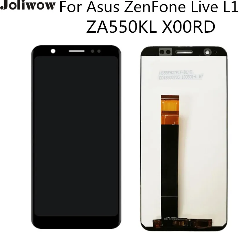 

5.5'' LCD For Asus ZenFone Live L1 ZA550KL X00RD LCD Display+Touch Screen Digitizer Assembly Replacement