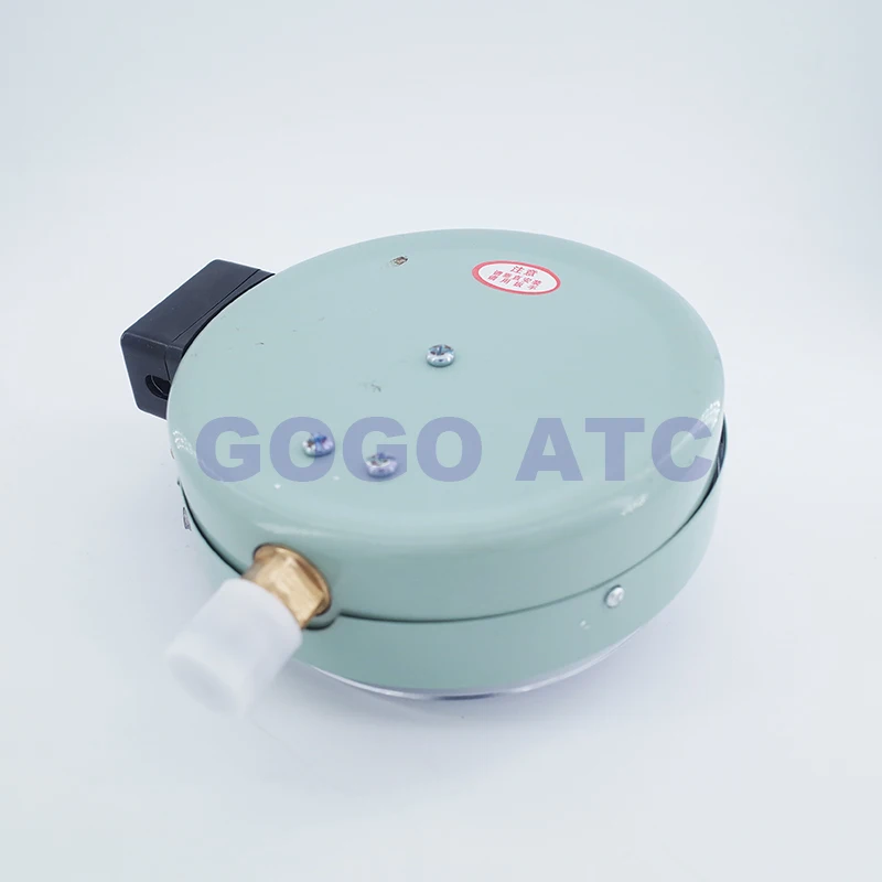 Electric contact pressure gauge-0.1Mpa/0.6MPa/1MPa/1.6MPa/2.5MPa/40MPa water pump switch magnetic assist I.D 150mm M20 10/30VA