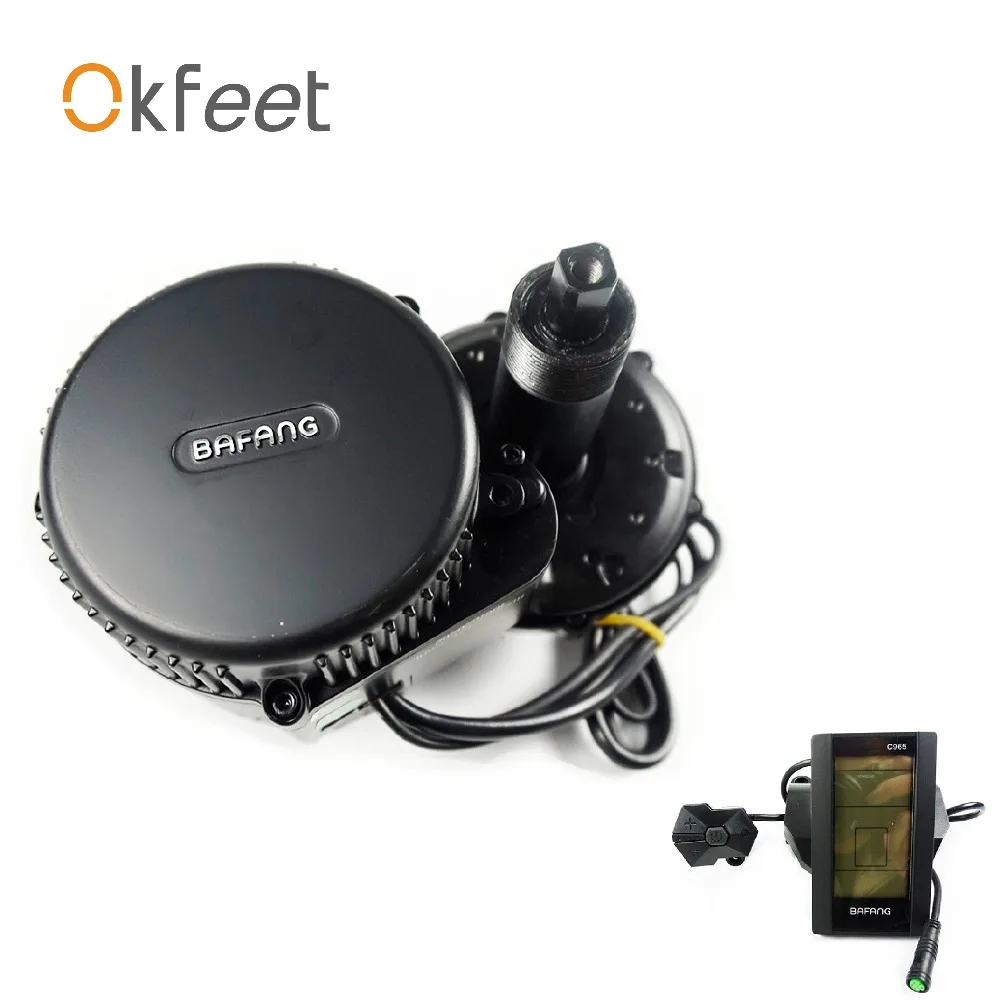 Perfect okfeet 36V350W Bafang Mid Crank Drive Motor Kits C961 LCD Display Geared Motor Kit Eletric Bicycle Ebike Kits 0 Perfect okfeet 36V350W Bafang Mid Crank Drive Motor Kits C961 LCD Display Geared Motor Kit Eletric Bicycle Ebike Kits 0
