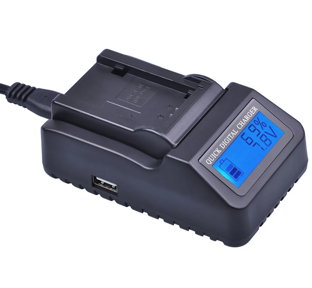 Зарядное устройство для цифровых видеокамер Canon LEGRIA FS20 FS21 FS22 FS36 FS37 FS46 FS200 FS305 FS306 FS307