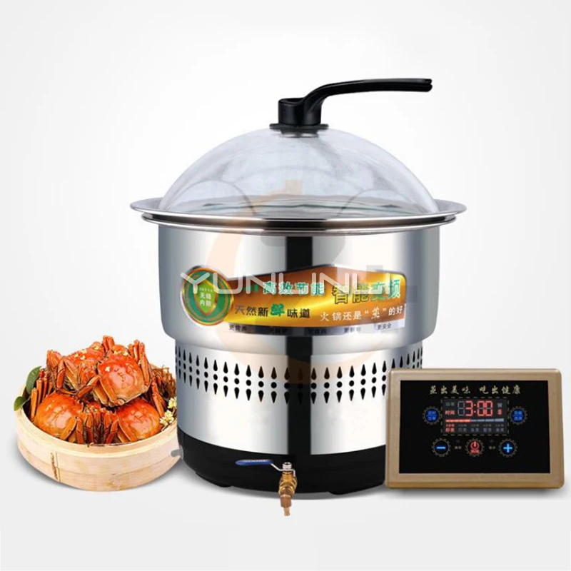 Household And Commercial Stainless Steel Intelligent Electric Steamer