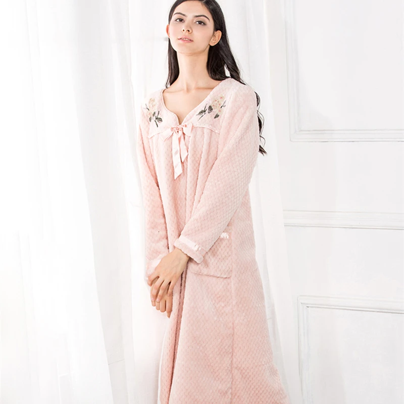 pink night wear