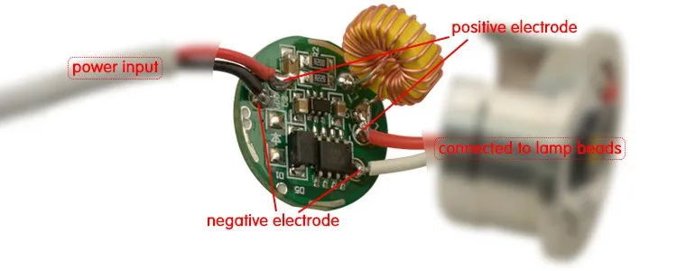 21 мм велосипед светильник DIY 2A DC8.4V 5-режимный велосипедный светильник головной светильник драйвер интегральная схема доски аксессуар(набор из 2 шт