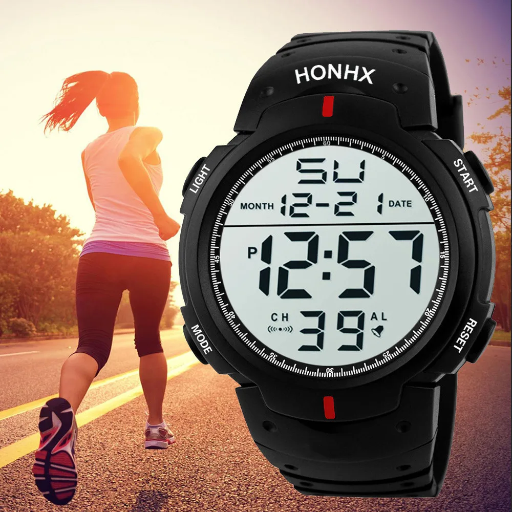 

Men's Clock Sport Digital LED Waterproof Wrist Watch Display G Style Luxury Sports Shock Watches Watch Men Relogio Masculino